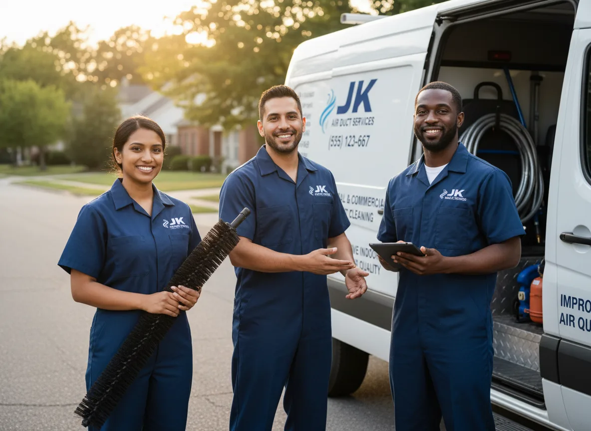 Air Duct Cleaning company in Ennis, TX