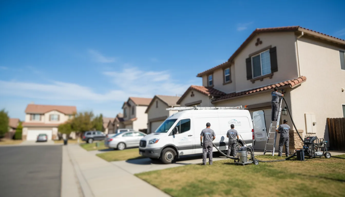 Air Duct Cleaning in Ennis, TX near me